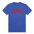 thumbnail image 1 of DePaul University College T-Shirt, Royal - Medium, 1 of 1