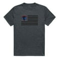 thumbnail image 1 of DePaul University Men Flag T-Shirt, Heather Charcoal - 2XL, 1 of 1