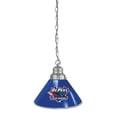 thumbnail image 1 of DePaul University Pendant Light with Brass Fixture, 1 of 4