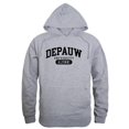 thumbnail image 1 of DePauw University Tigers Alumni Hoodie, Heather Grey - Small, 1 of 1