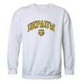 thumbnail image 1 of DePauw University Tigers Campus Crewneck Sweatshirt, White - Small, 1 of 1