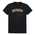 thumbnail image 1 of DePauw University Tigers College Basketball T-Shirt, Black - Extra Large, 1 of 1