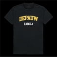 thumbnail image 1 of DePauw University Tigers Family T-Shirt, Black - Extra Large, 1 of 1