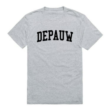 DePauw University Tigers Game Day T-Shirt, Heather Grey - 2XL