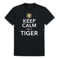thumbnail image 1 of DePauw University Tigers Keep Calm T-Shirt, Black - 2XL, 1 of 1