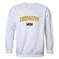 thumbnail image 1 of DePauw University Tigers Mom Crewneck Sweatshirt, White - Medium, 1 of 1