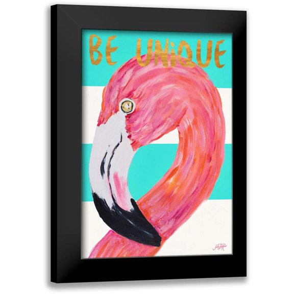DeRice, Julie 11x14 Black Modern Framed Museum Art Print Titled - Be Unique