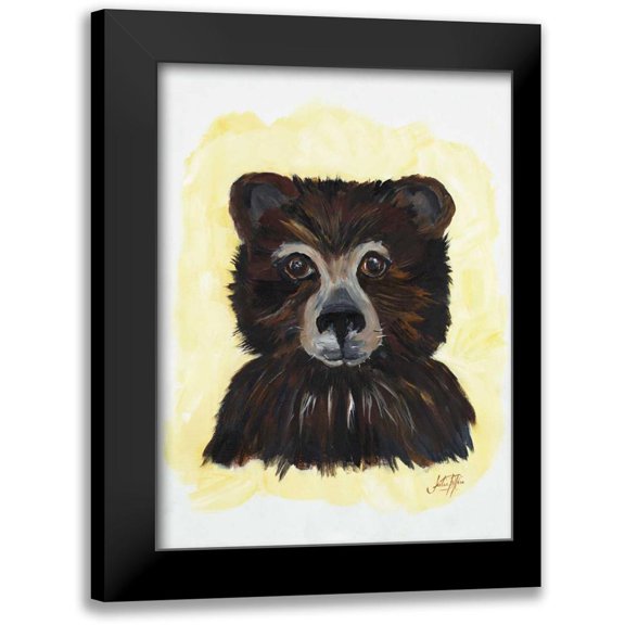 DeRice, Julie 11x14 Black Modern Framed Museum Art Print Titled - Bear Bear
