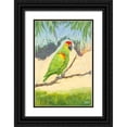 thumbnail image 1 of DeRice, Julie 11x14 Black Ornate Wood Framed with Double Matting Museum Art Print Titled - Tropic Bird in Paradise II, 1 of 4