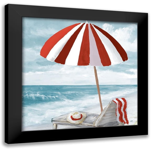 DeRice, Julie 12x12 Black Modern Framed Museum Art Print Titled - Fun Time IV