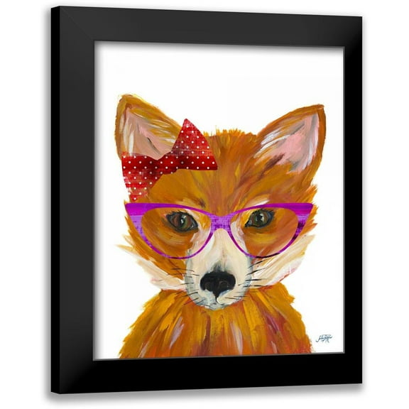 DeRice, Julie 12x14 Black Modern Framed Museum Art Print Titled - Nerdy Fox