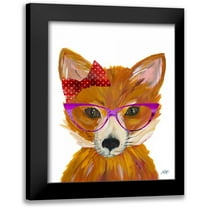 DeRice, Julie 12x14 Black Modern Framed Museum Art Print Titled - Nerdy Fox