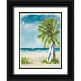 thumbnail image 1 of DeRice, Julie 12x14 Black Ornate Wood Framed with Double Matting Museum Art Print Titled - Cloudy Day In Paradise I, 1 of 4
