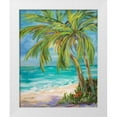 thumbnail image 1 of DeRice, Julie 12x14 White Modern Wood Framed Museum Art Print Titled - Away From it All I, 1 of 4