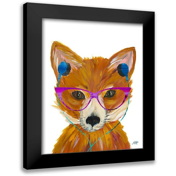 DeRice, Julie 15x18 Black Modern Framed Museum Art Print Titled - Woodland Beats II