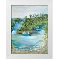 thumbnail image 1 of DeRice, Julie 15x18 White Modern Wood Framed Museum Art Print Titled - Florida Scene, 1 of 4