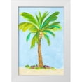 thumbnail image 1 of DeRice, Julie 17x24 White Modern Wood Framed Museum Art Print Titled - Palm Days II, 1 of 4