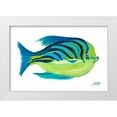 thumbnail image 1 of DeRice, Julie 18x13 White Modern Wood Framed Museum Art Print Titled - Fishy I, 1 of 4