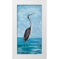thumbnail image 1 of DeRice, Julie 18x32 White Modern Wood Framed Museum Art Print Titled - Among the Water II, 1 of 4