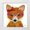 thumbnail image 1 of DeRice, Julie 20x20 White Modern Wood Framed Museum Art Print Titled - Very Foxy, 1 of 4