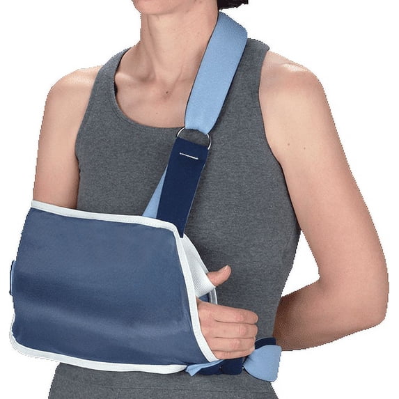 DeRoyal Canvas Shoulder Immobilizer w/Foam Straps, X-Small