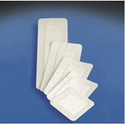 DeRoyal Covaderm Adhesive Wound Dressing, 4 x 4, 2-1/2 x 2-1/2 Pad, Box of 25