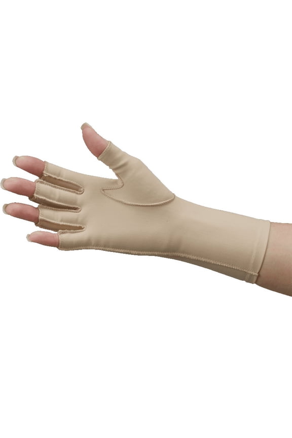 Edema Gloves - Small, Right, 3/4" Finger - Wrist