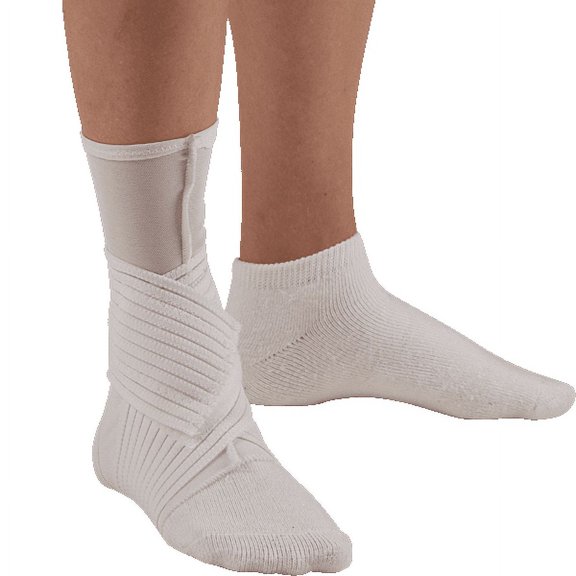 DeRoyal Figure 8 Wrap Ankle Support, Small