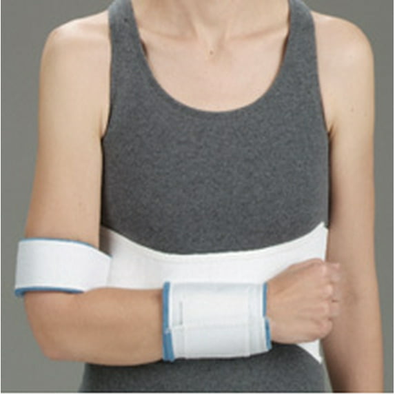 DeRoyal Hospital Grade Velpeau Shoulder Immobilizer - Large Belt Size 6in x 38in