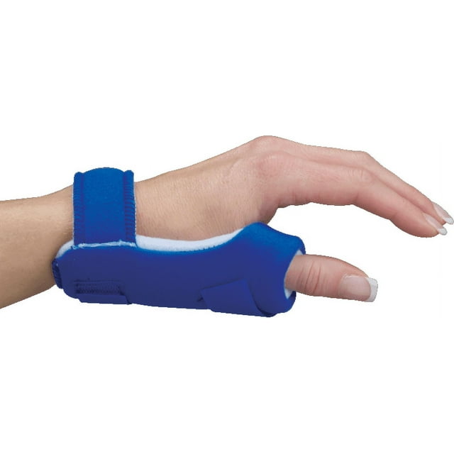 DeRoyal LMB Air-Soft Thumb Splint, Large, Left, Short - Walmart.com