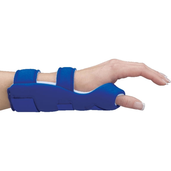 DeRoyal LMB Air-Soft Thumb Splint, Small, Left, Long