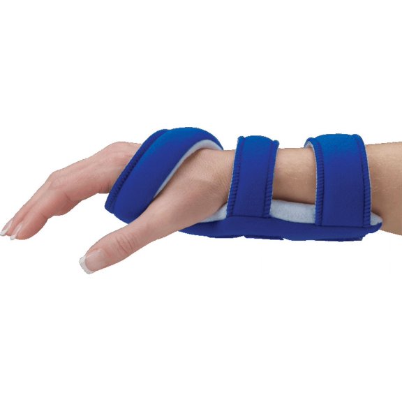 DeRoyal LMB Air-Soft Volar Wrist Support, Medium, Right
