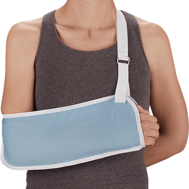 DeRoyal Narrow Pouch Arm Sling, Large / Case of 12