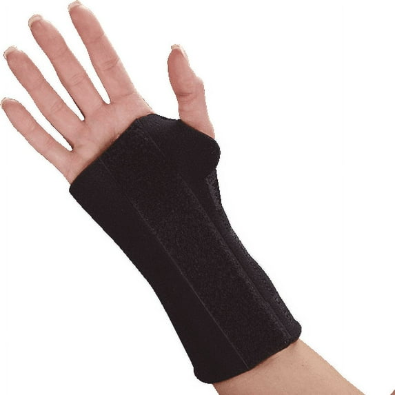 DeRoyal Neoprene Wrist Support, X-Large / Right