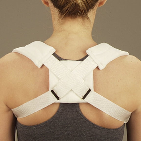 DeRoyal Premium Clavicle Strap, Small, Buckle Closure