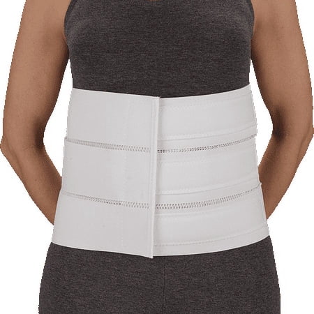 DeRoyal Premium Universal Abdominal Binder, Ilio Bypass Universal 15” (5-Panel)