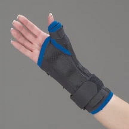 DeRoyal Premium Wrist Splint, X-Large / Left
