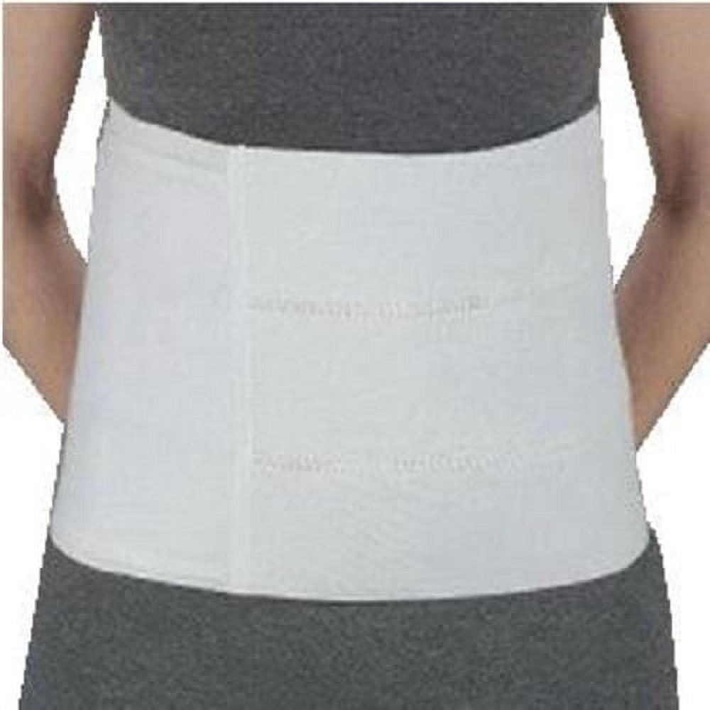 DeRoyal Solid Panel Abdominal Binder Universal, 27'' to 48'' Waist, 10