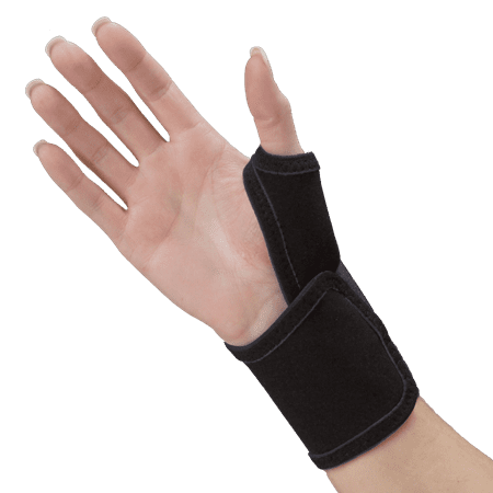 DeRoyal Thermo-Form Thumb Splint - Large, Right, Mid Length