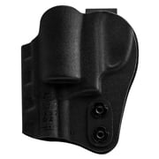 DeSantis Slim-Tuk HLSTR, Tuck-Able 360 C-Clip, Fits S&W J FRAME 2", Ambidextrous, Black
