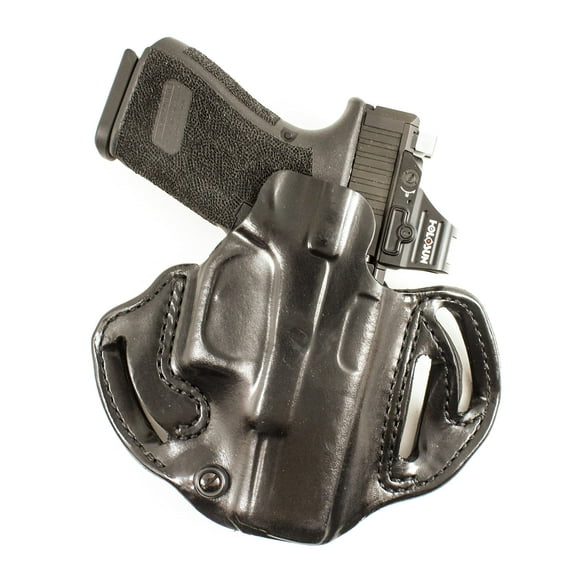 DeSantis Speed Scabbard, Right, Black, GLK 19, 19X, 19 GEN 5, 45, 23, 32, 19 MOS, 19X MOS, 19 GEN 5 MOS, 45 MOS, 23 MOS, 32 MOS