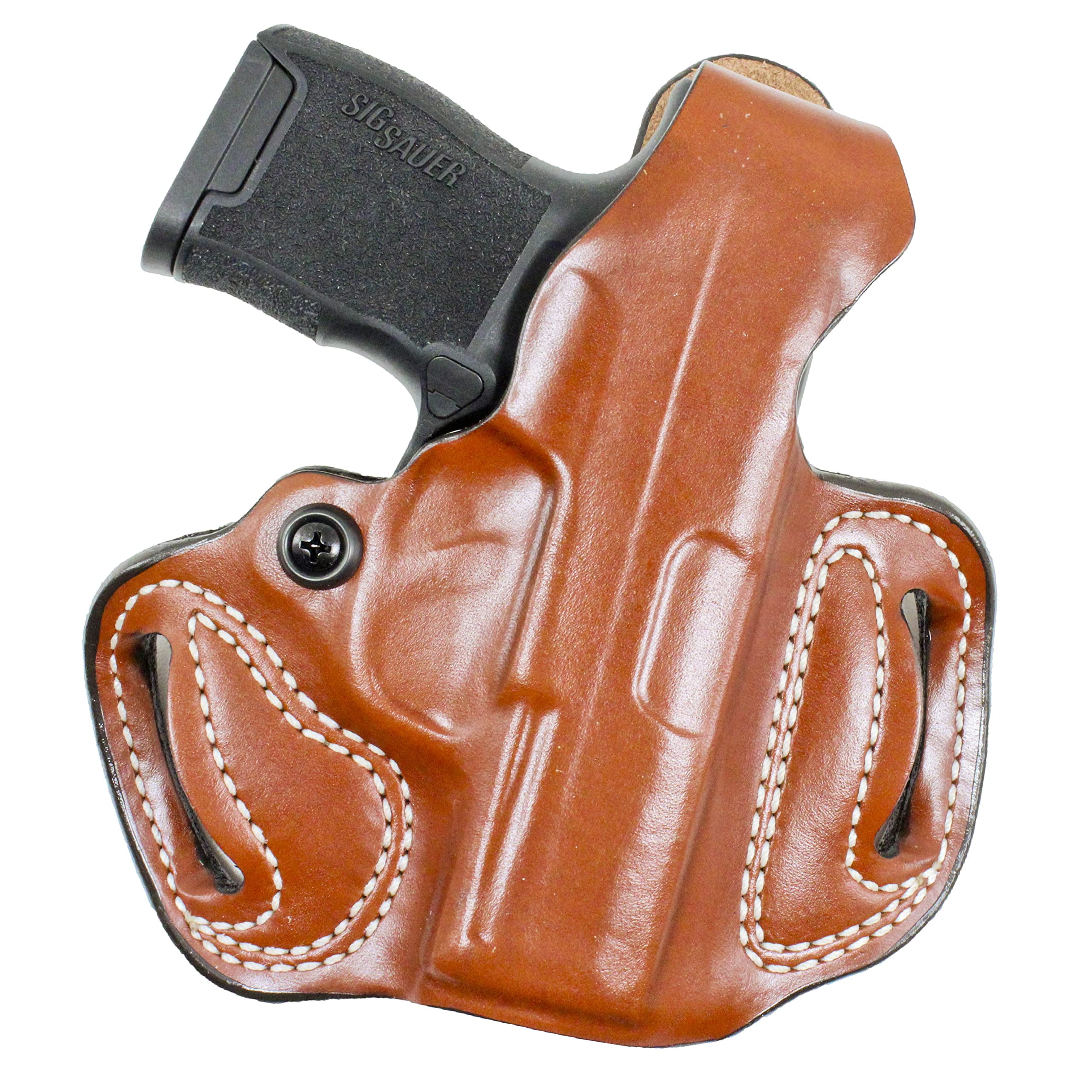 DeSantis Thumb Break Mini SLDE, Tan, Right, FITS: SIG SAUER P365, P365 XL W/ ROMEO ZERO, P365 XL, P365 SAS