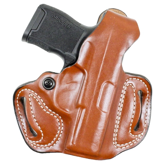 DeSantis Thumb Break Mini SLDE, Tan, Right, FITS: SIG SAUER P365, P365 XL W/ ROMEO ZERO, P365 XL, P365 SAS