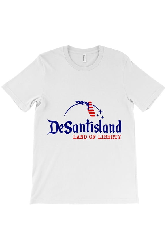 DeSantisland Land State Of Liberty Florida Map Patriotic, - Last-Minute Gift G15632 Unisex T-Shirt, Up to Size 5XL