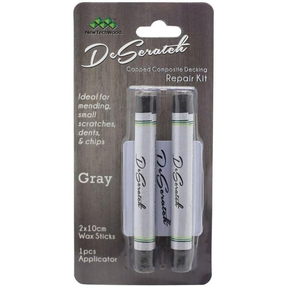 DeScratch Composite Decking Repair Kit (Westminster Gray)