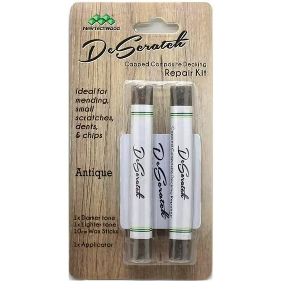 DeScratch Composite Decking Repair Kit in Roman Antique