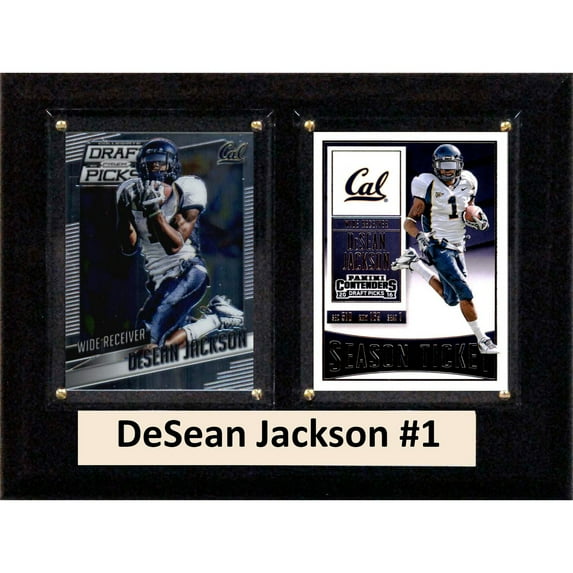 DeSean Jackson Cal Bears 6'' x 8'' Plaque