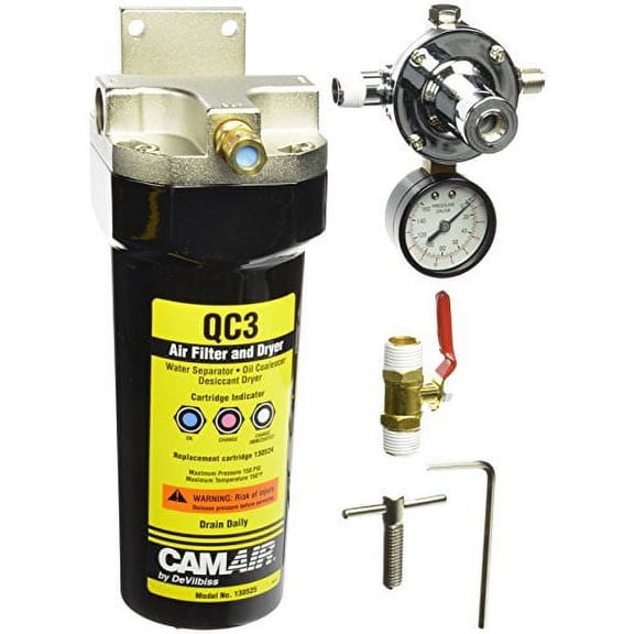 DeVILBISS 130525 QC3 Air Filter and Dryer