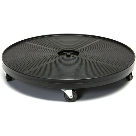DeVault DEV2400B 23.5 inch Plant Dolly Black