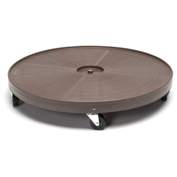 DeVault DEV2400E 24 Inch Plant Dolly Espresso